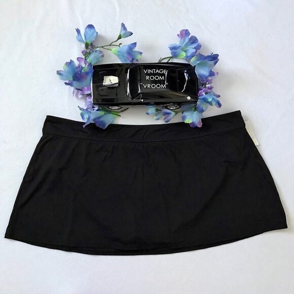 Anne Cole NWT 2 Piece Swimwear Women 24W - Picture 9 of 15